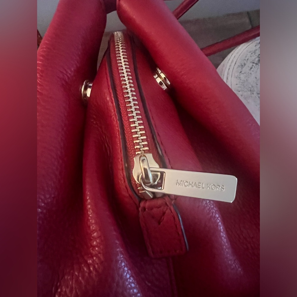 Michael Kors Bedford Satchel/Shoulder Bag - Picture 8 of 16